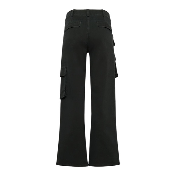 Wilfred Aritzia High-Rise Twill Picture Black Cargo Pants Size 4 - Picture 3 of 10